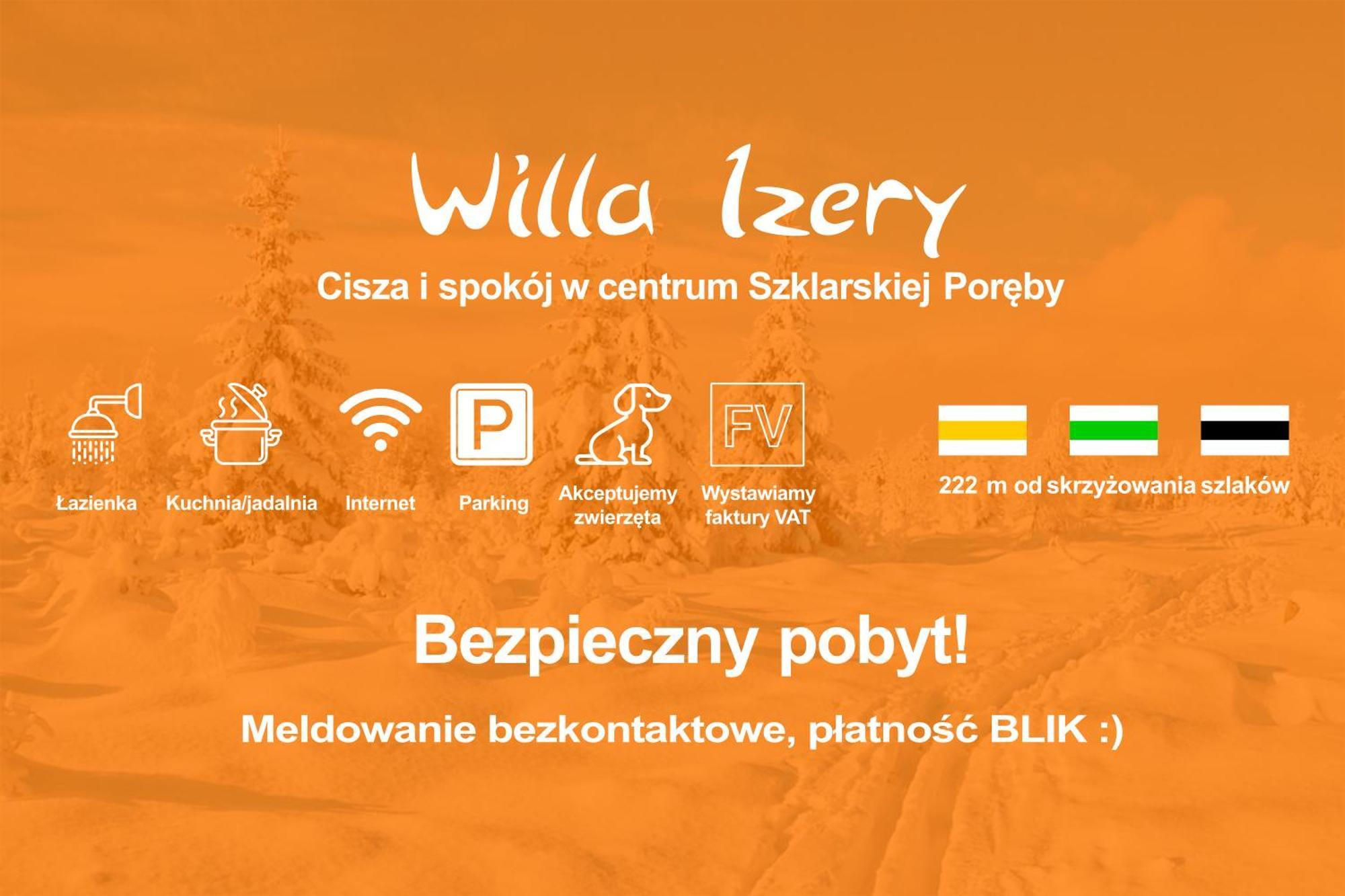 Willa Izery Sklářská Poruba Exteriér fotografie